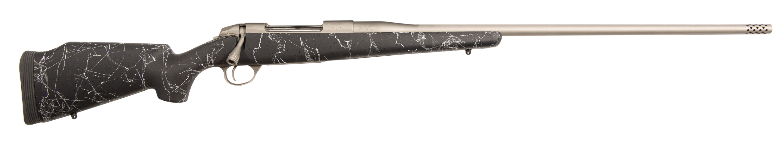 Fierce Firearms Fury, Fierce Fury Fcefry7rembg   7mm 26 Titn Gry/blk Gry