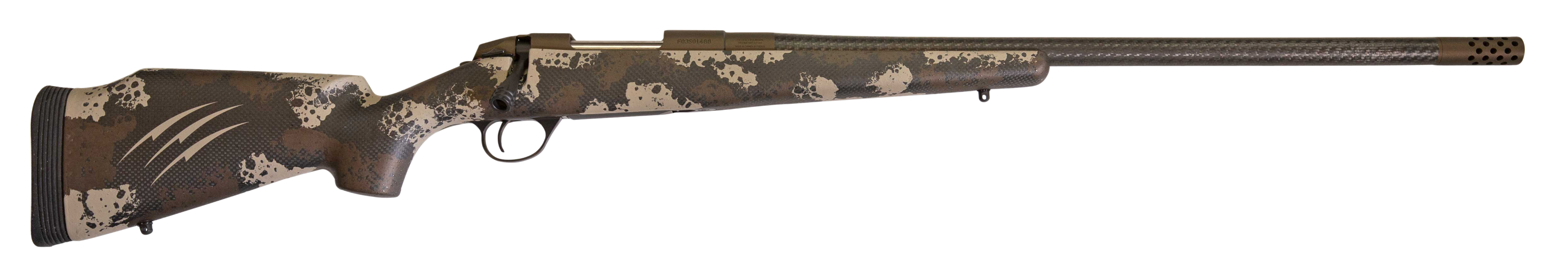 Fierce Firearms Carbon Fury, Fierce Furycrb Fcfry65prcbztb   6.5prc Brz/tn Blk