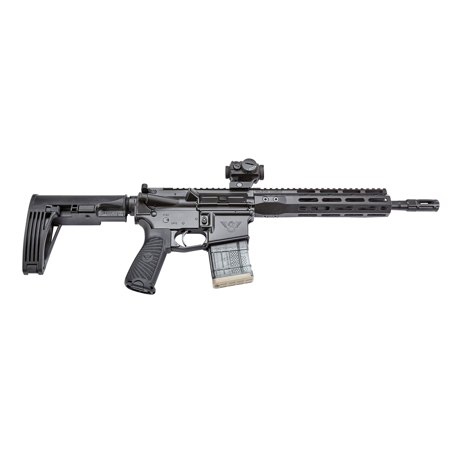 Wilson Combat Protector Elite, Wils Tr-pep-300h-bl Protectr Elite Pstl 300hm 11"