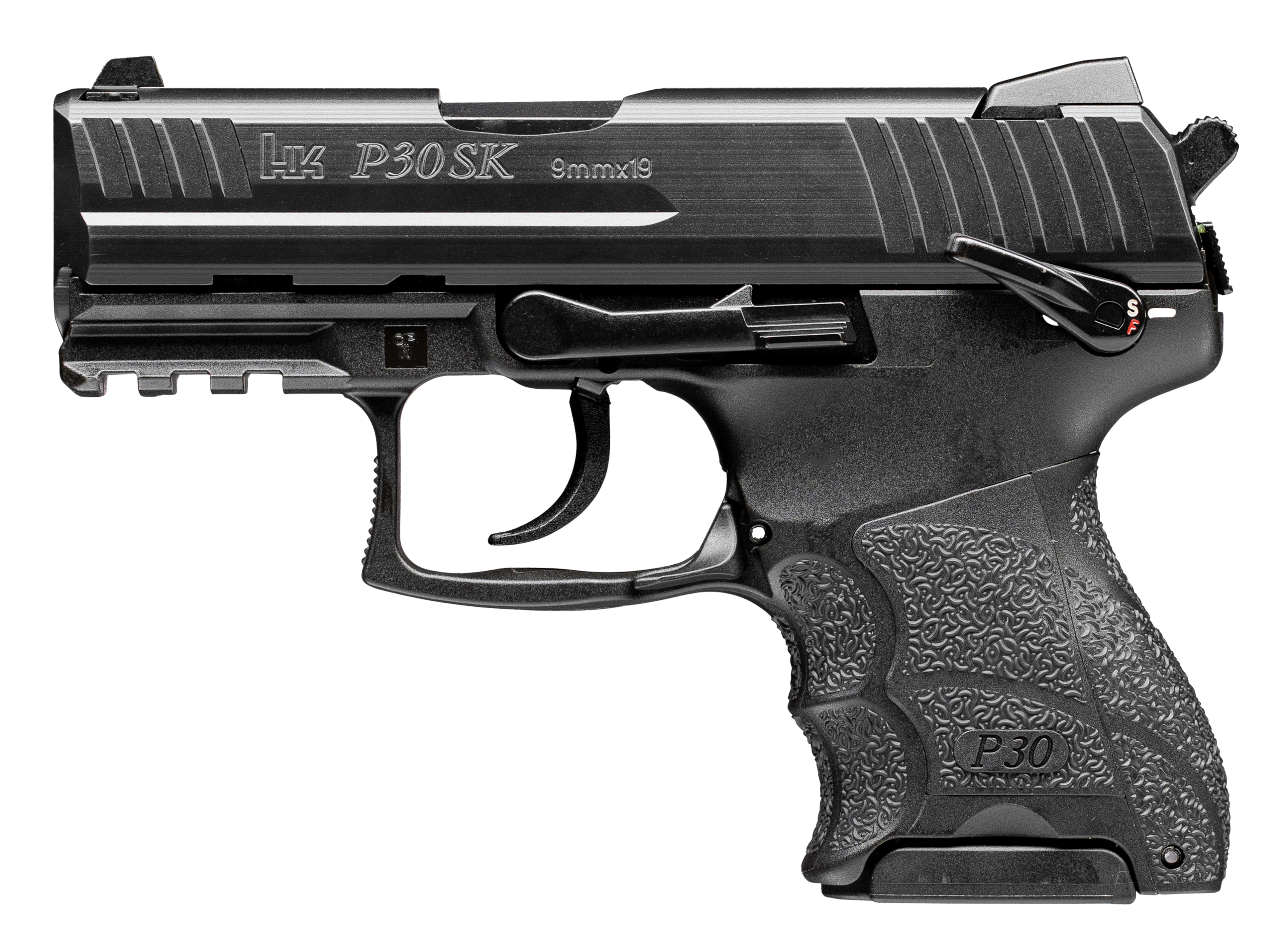 Hk P30, Hk 81000088 P30sks   9mm Sc Da/sa (2) 10rd