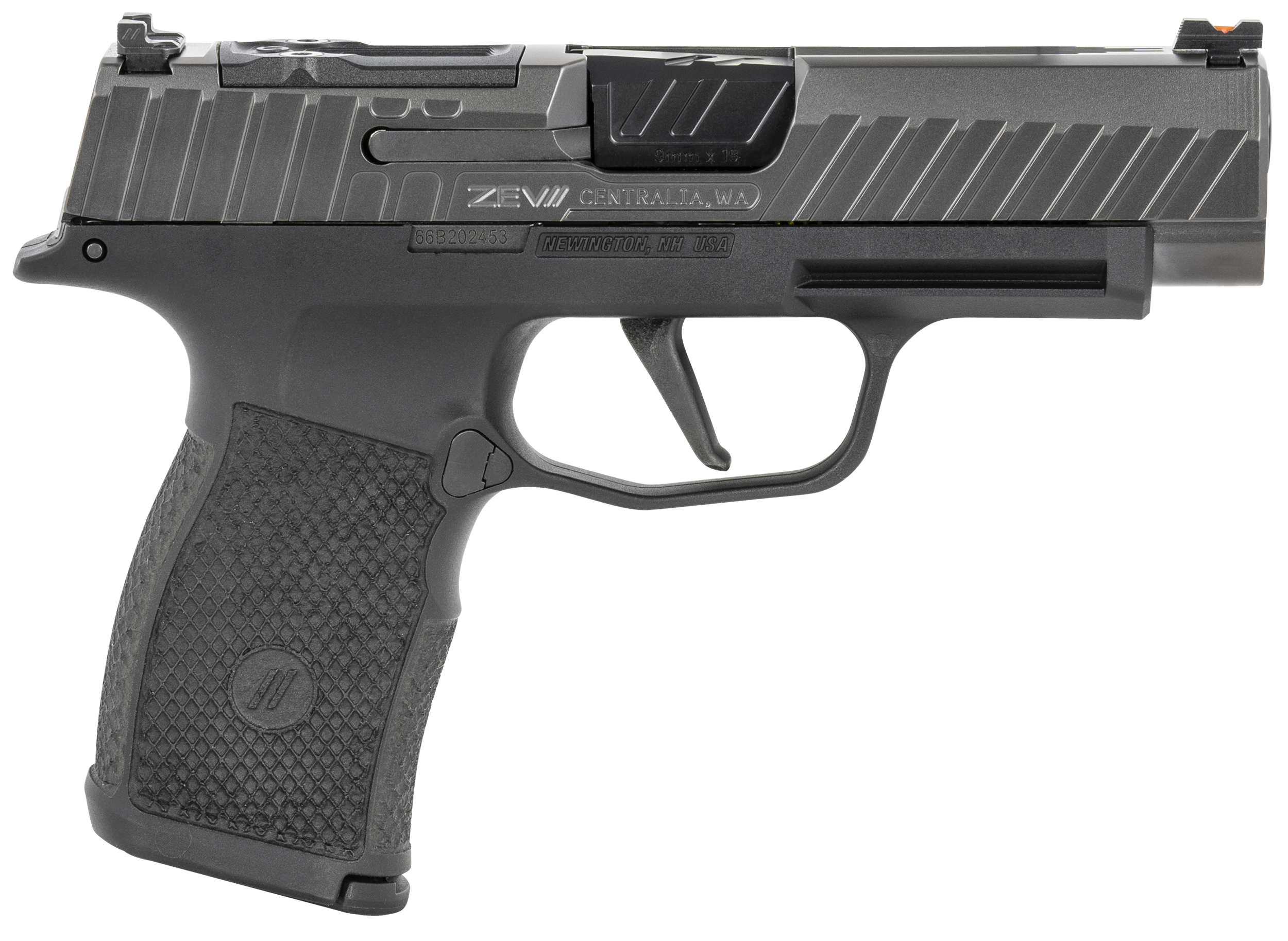 811338036339 Zev Z365xl, Zev Gunmod-z365xl-octane-rmsc-gry       Z365xl 9mm