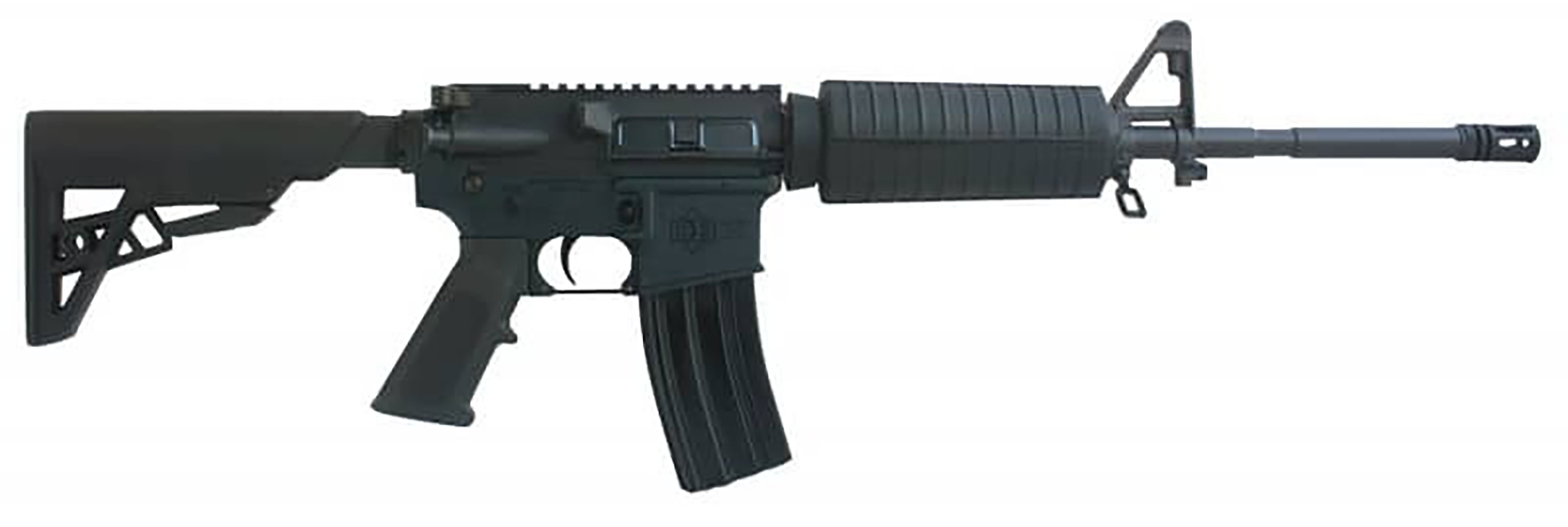810035752320 Diamondback Db15, Dia Db15usbv2      223   16in  Crbn Gas Block  Blk