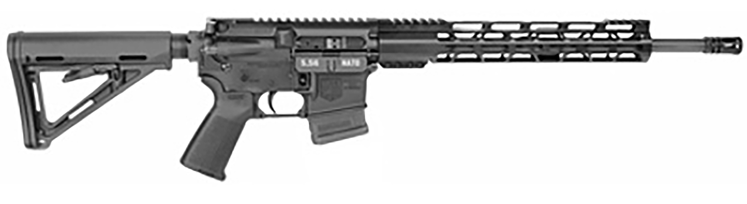 810035751415 Diamondback Db15, Dia Db15ccmlb-nj    5.56  16in Ml 12    *nj    Blk
