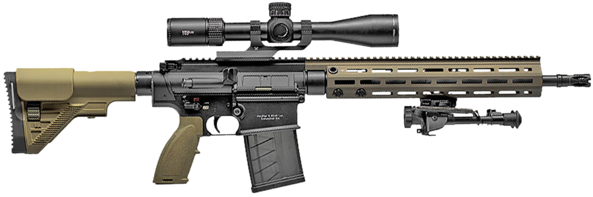 642230261655 Hk Mr762, Hk 81000498 Mr762 Lr Pckgiii 7.62 1 20r/1 10r 16.5