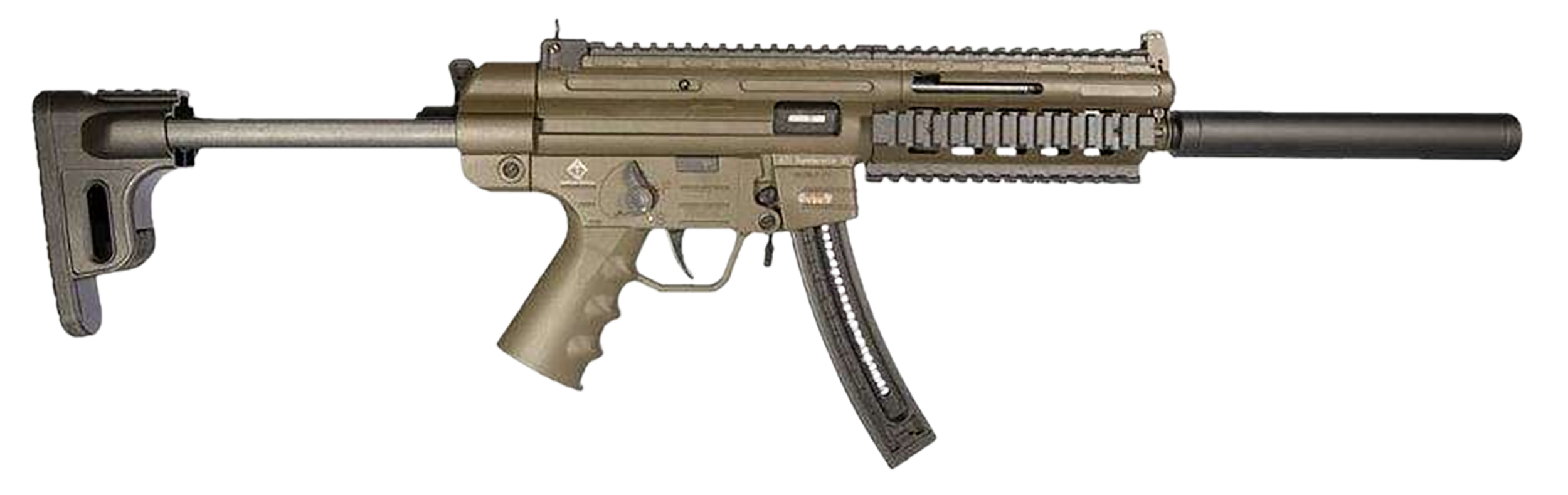 Gsg German Sports Guns Gsg-16, Gsg Gerggsg1610g  Gsg-16 22lr     16.25 10r    Grn