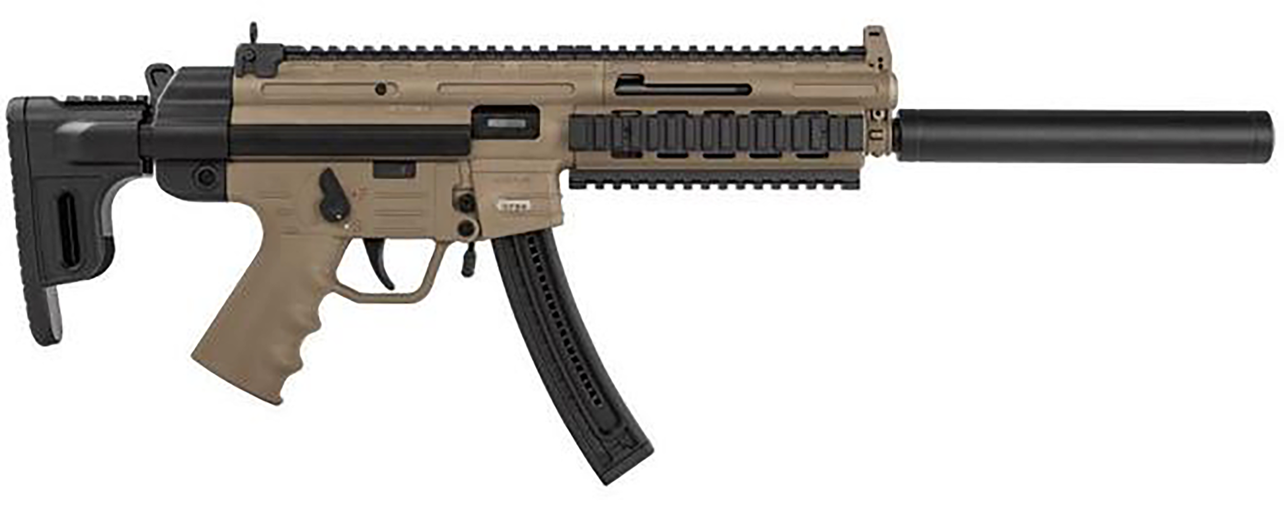 Gsg German Sports Guns Gsg-16, Gsg Gerggsg1610t  Gsg-16 22lr     16.25 10r    Fde