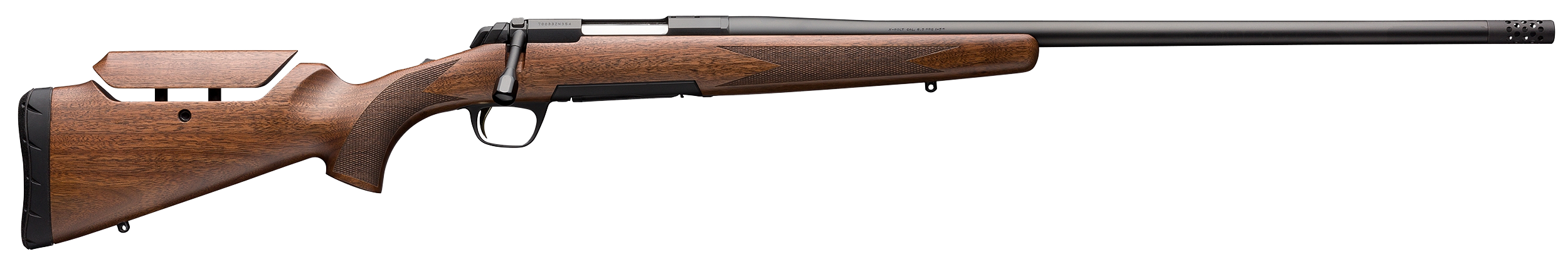 023614851332 Browning X-bolt, Brn 035-481299 Xblt Wstrn Hntr Lr Mb 6.8wst