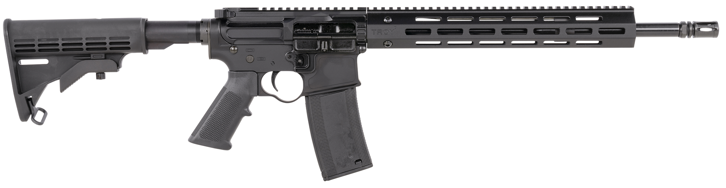 810038641652 Troy Ind Spc, Troy Scar-ca3-16bt-b1   Cqb A3 5.56 16 Orc Mlok