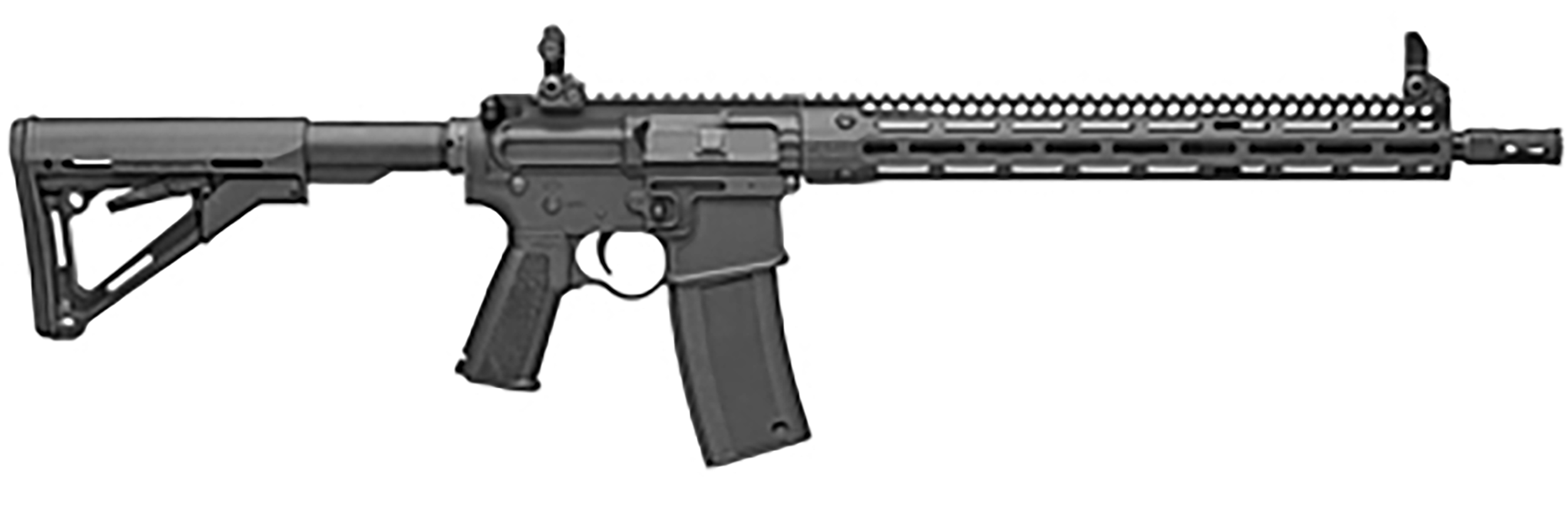810038641676 Troy Ind Scar, Troy Scar-ca4-16bt-b1   Cqb A4 5.56 16     Mlok