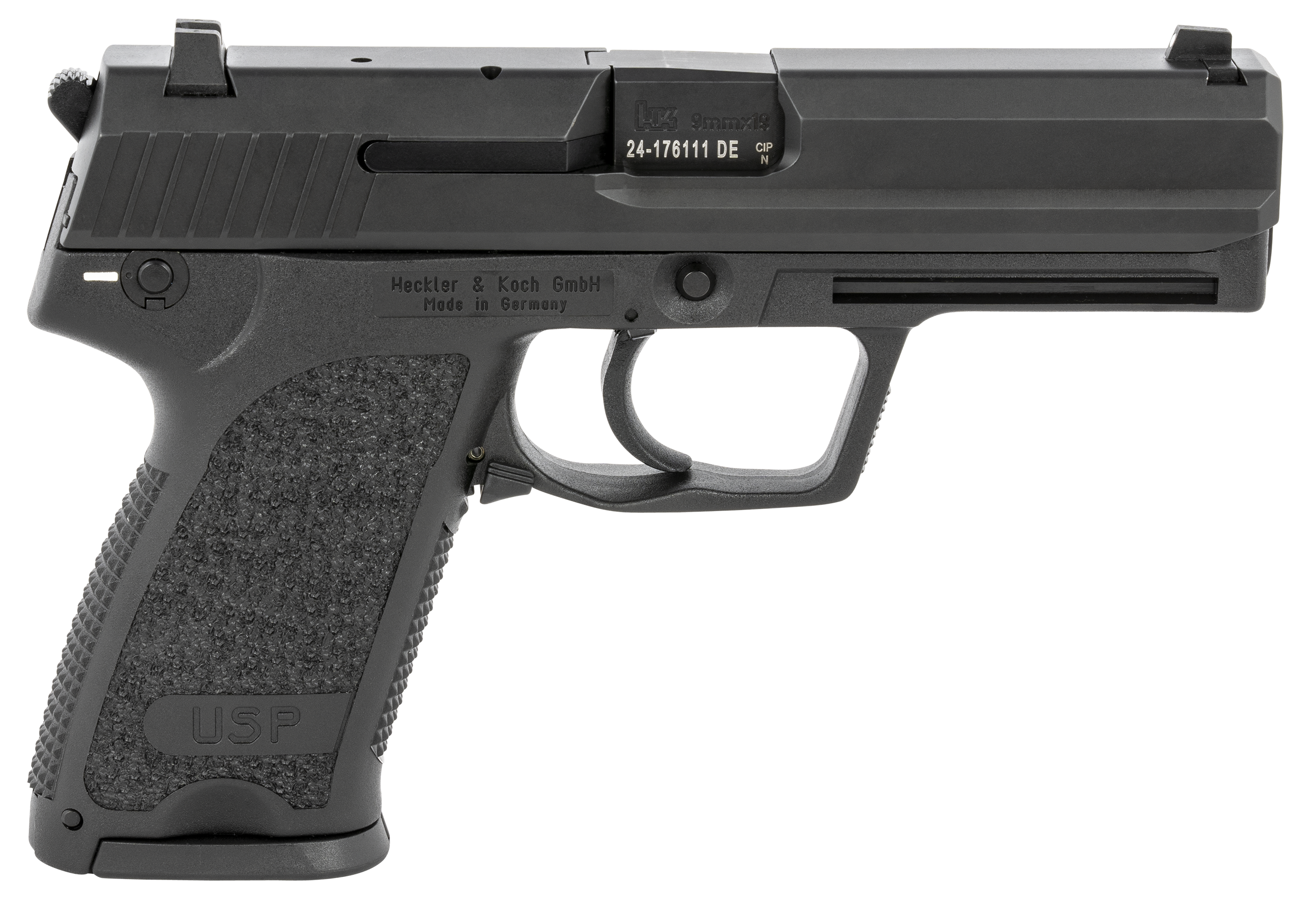 642230260993 Hk Usp, Hk 81000309 Usp9 V1 9mm (2)10r Da/sa 4.25