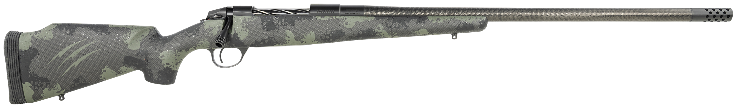 Fierce Firearms Carbon Fury, Fierce Fcfrc300prcblfo Carbon Fury 300 Prc Bl/fo