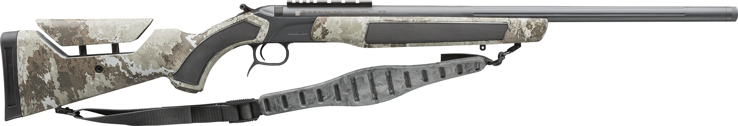 Cva Accura, Pr3223nm Mrx 50 26 Gryveil Black Powder Rifles