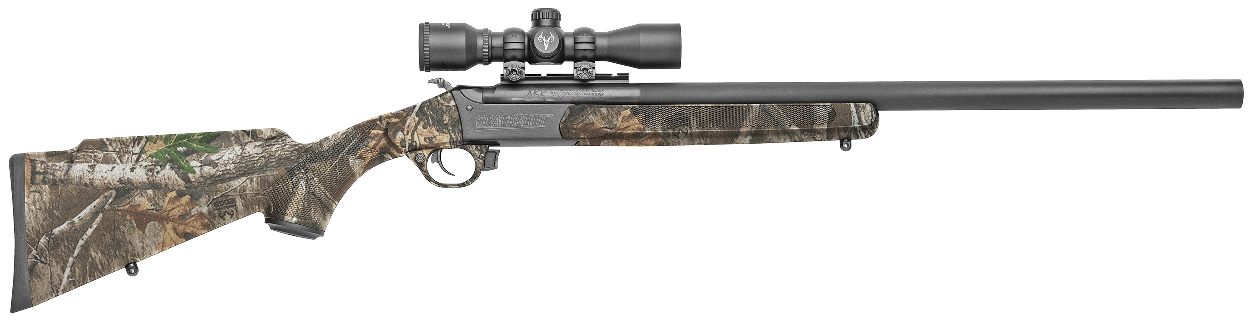 Traditions Crackshot XBR