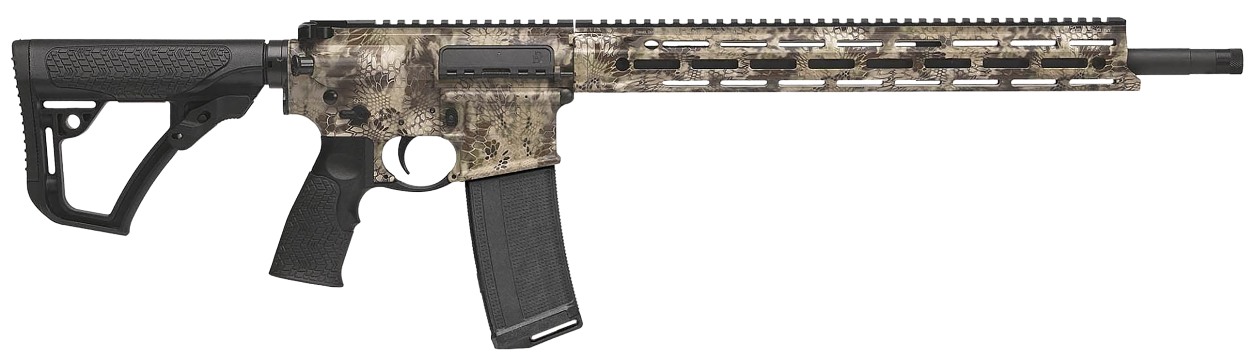 Daniel Defense Ddm4, Ddf 0212881702047     Ddm4 Hntr  5.56 18  32r Kryp
