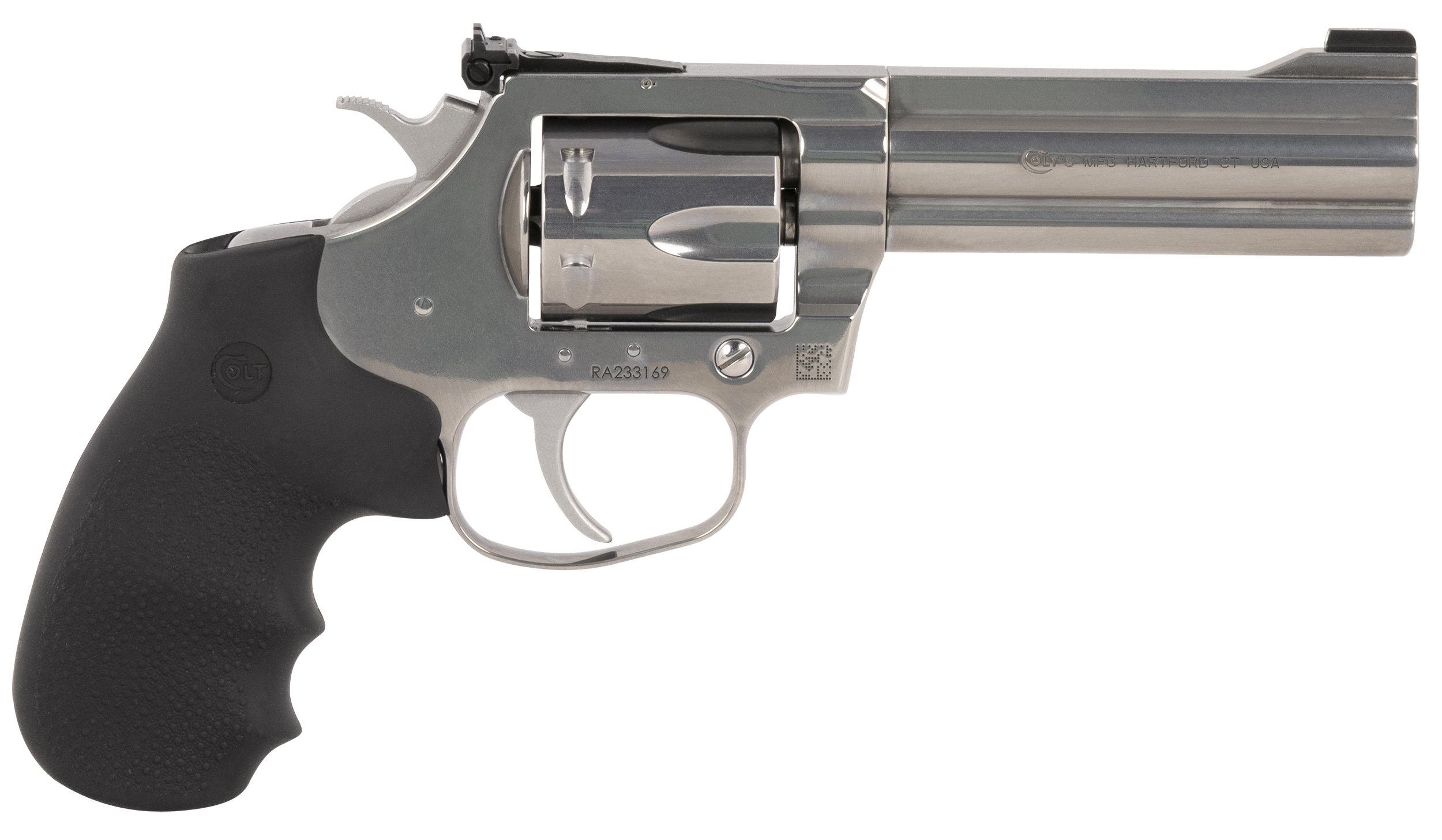 098289001337 Colt Mfg King Cobra, Colt Kcobra-sb4ns Kng Cobra 357 4.25 Ss