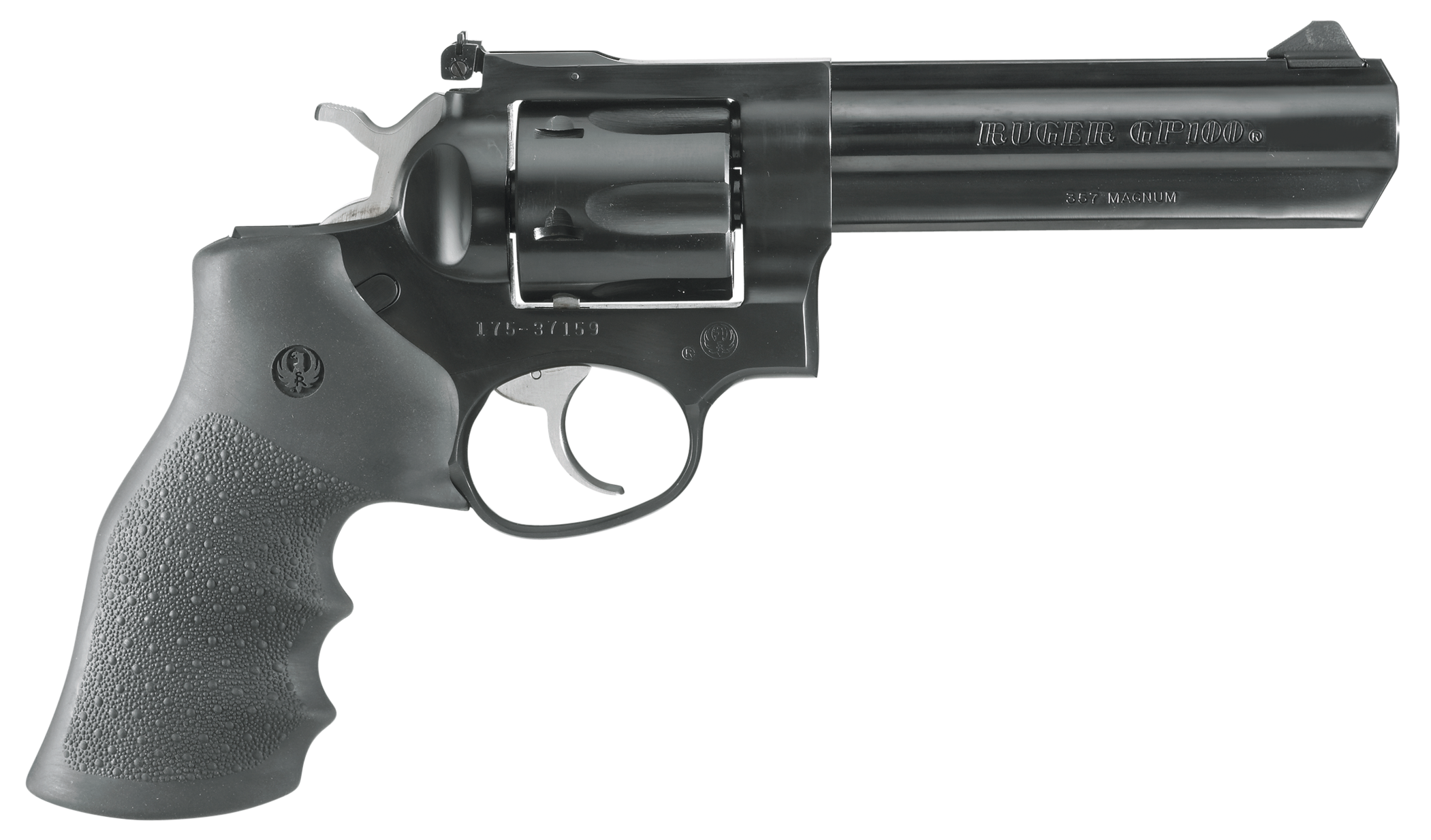 736676017560 Ruger Gp100, Rug 1756  Gp100     357    5in    Lug As        Bl
