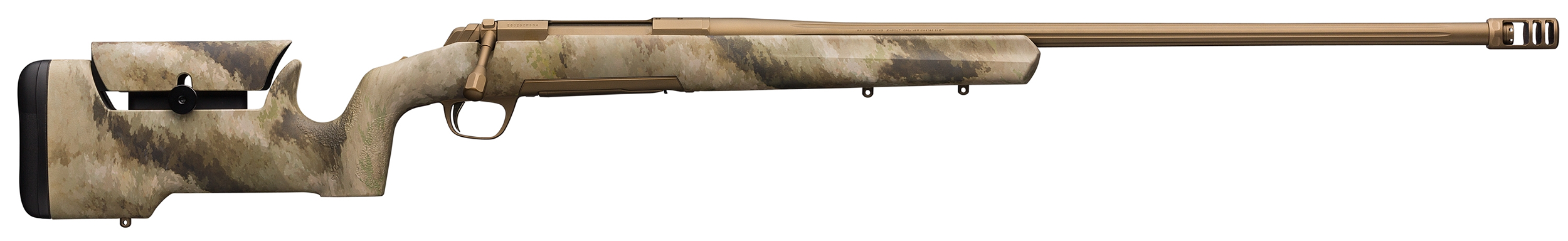 Browning X-bolt, Brn 035523283 Xblt Hc Max Lr Adj Mb 280 Ai