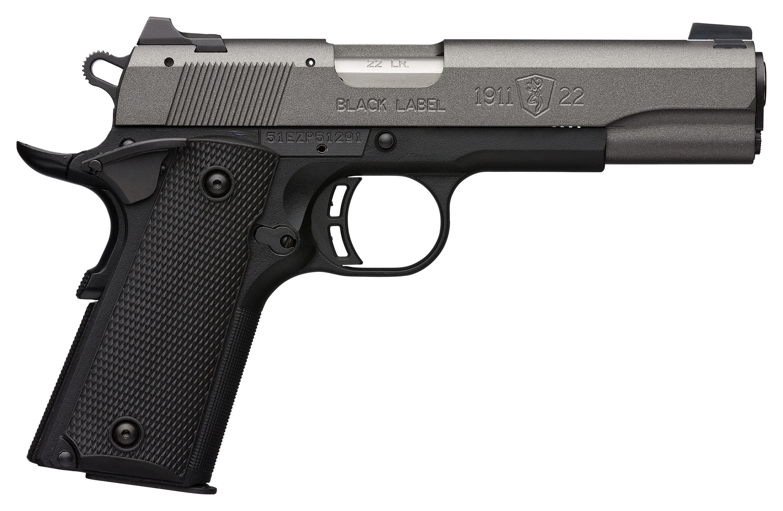 023614850946 Browning 1911-22, Brn 051889490  1911-22 Bl Tng Fs 3dt        22