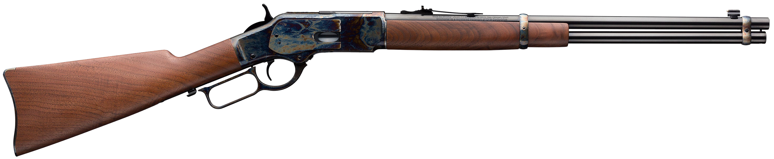 048702019708 Winchester Guns Model 1873, Wgun 534280137 M73 Cmp Cb Hg   357/38 20       Wal