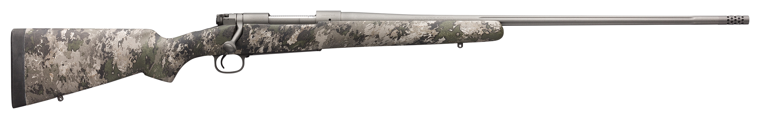 048702023446 Winchester Guns Model 70, Wgun 535244299 M70 Ext Hnt 6.8wst 24 Vsx