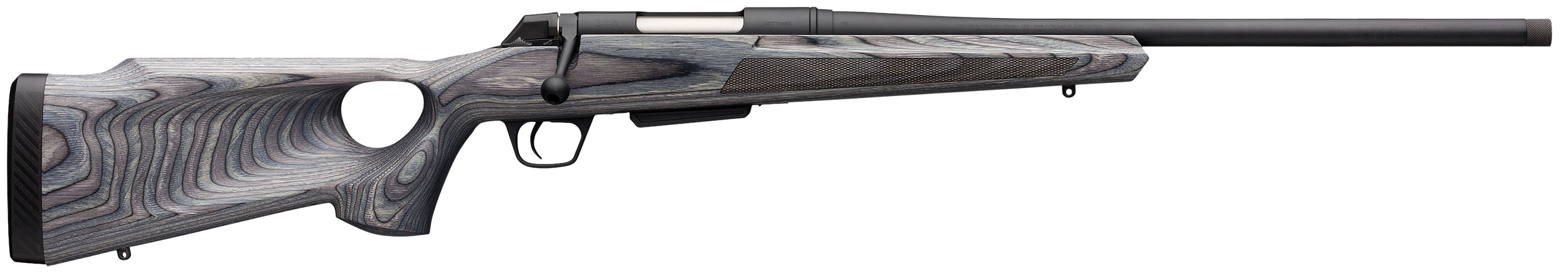 048702009549 Winchester Guns Xpr, Wgun 535727226 Xpr Thbh Vmtsr 270win 24 Gry