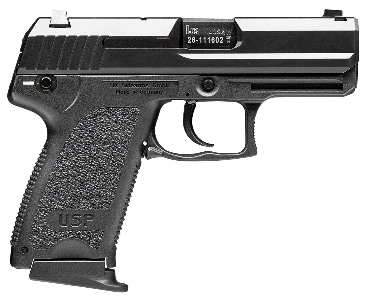 642230260764 Hk Usp, Hk 81000342 Usp40 Comp V7 40s   (2)10r        3.58