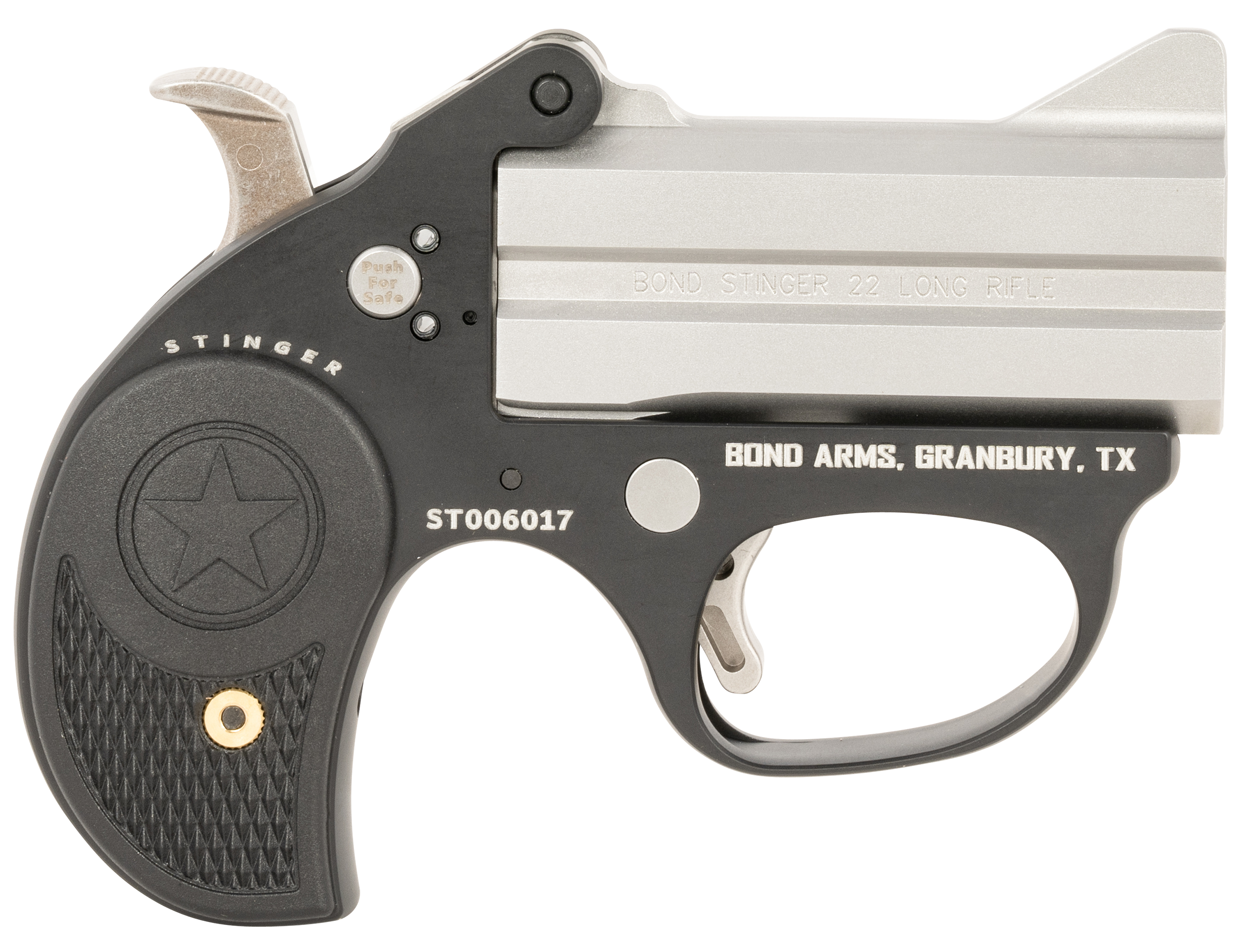Bond Arms Stinger, Bond Bast Stinger 22lr 3 2r Stst