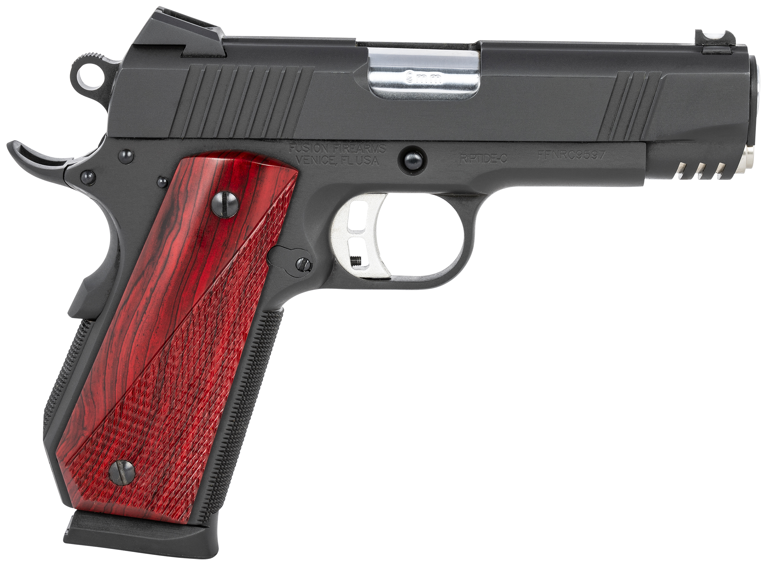 Fusion Precision Freedom, Fusion 1911riptidec9mm  1911 Riptide    9mm   4.25