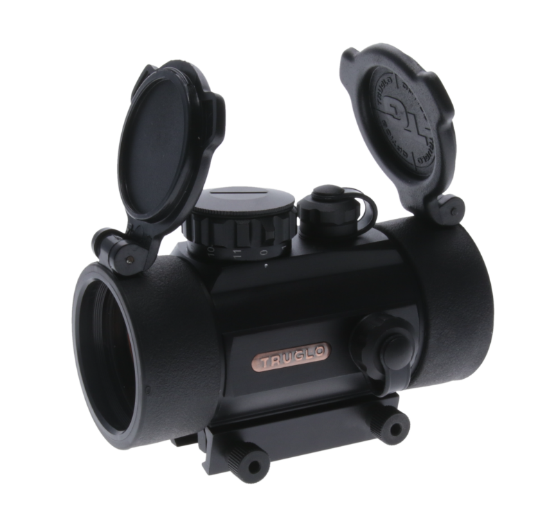 Truglo Traditional, Tru Tg-tg8040b Red Dot 40mm Blk-img-0