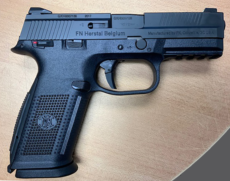 Fn Fns, Fn 66689     Fns 9mm - Herstal Belgium   (2) 17rd
