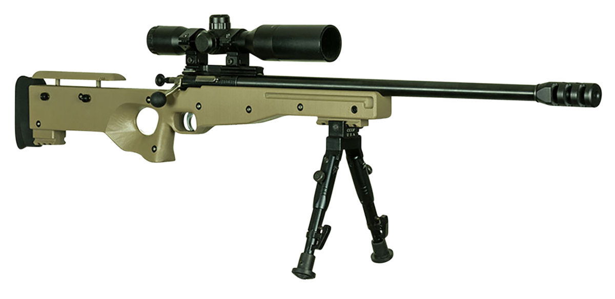 Crickett Precision, Crick Ksa2157    22mg Complt Pkg    16.12 1r   Fde