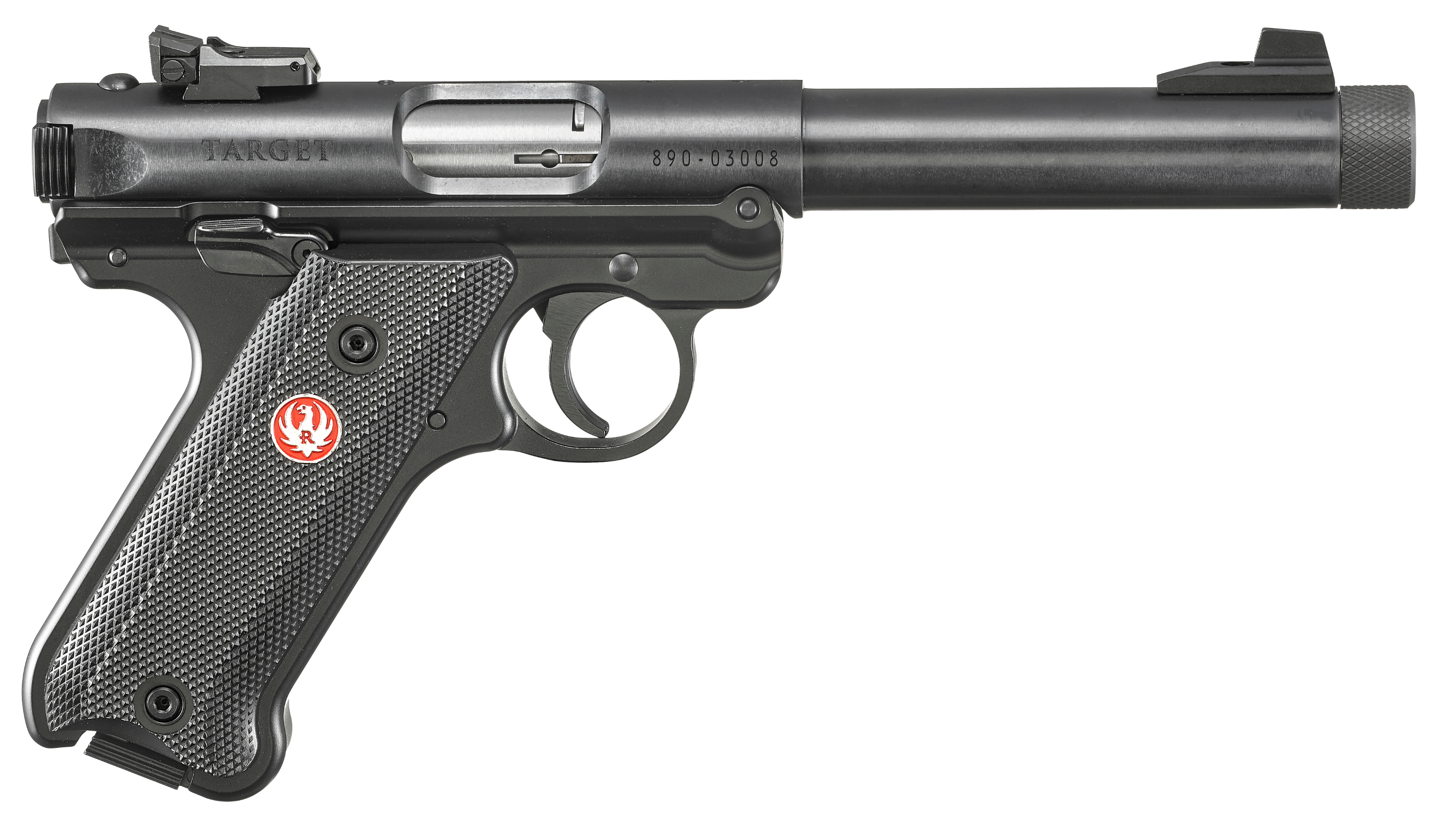 736676401789 Ruger Mark Iv, Rug 40178 Mkiv 22lr Trgt 5.5 Fs Thr Bbl Bl
