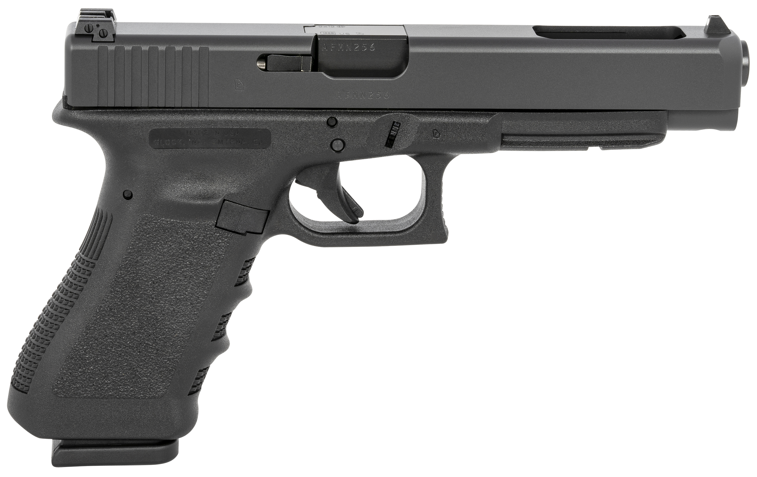 764503048746 Glock G34, Glk Ui3430103 G34 9mm G3 As 17r