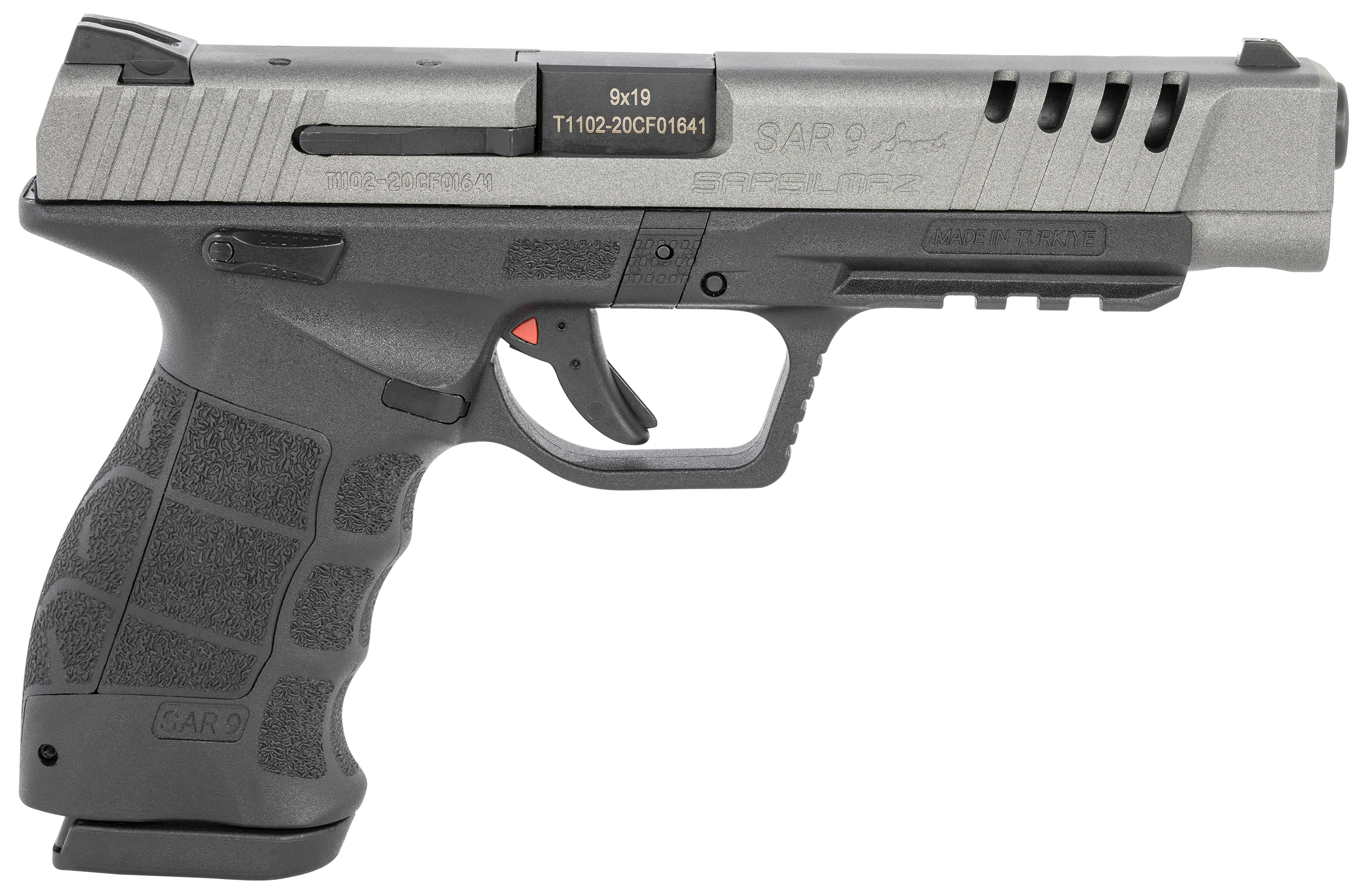 850020252169 Sar Usa Sar9, Sar Usa Sar9sptpt Sar9 Sport Platinum 9mm 17rd