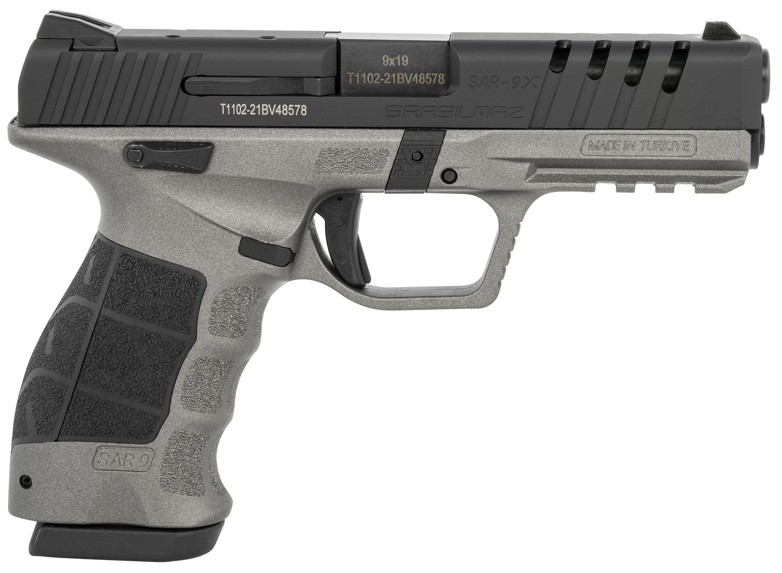 Sar Usa Sar9x, Sar Usa Sar9xbl    9x   Plt/blk          9mm 17/19