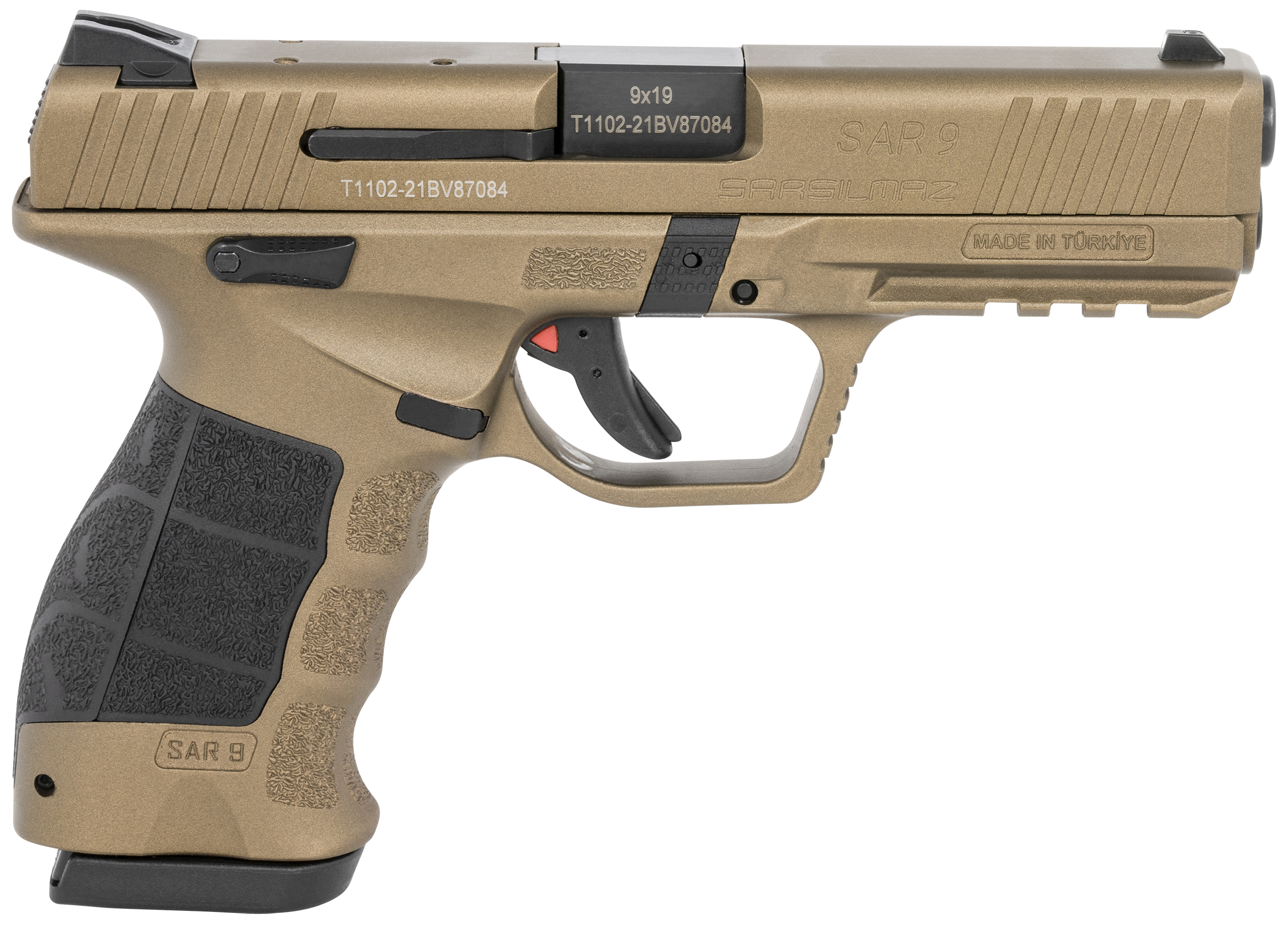 Sar Usa Sar9, Sar Usa Sar9br     Sar9 Bronze            9mm 17rd