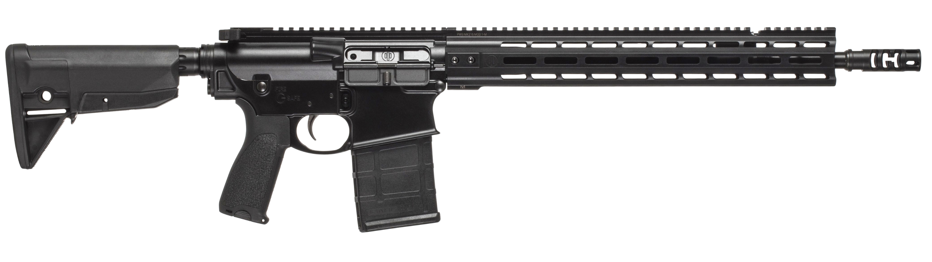 Primary Weapons Mk216, Pws*18-m216rc1b Mk216 Mod1 308 16.1