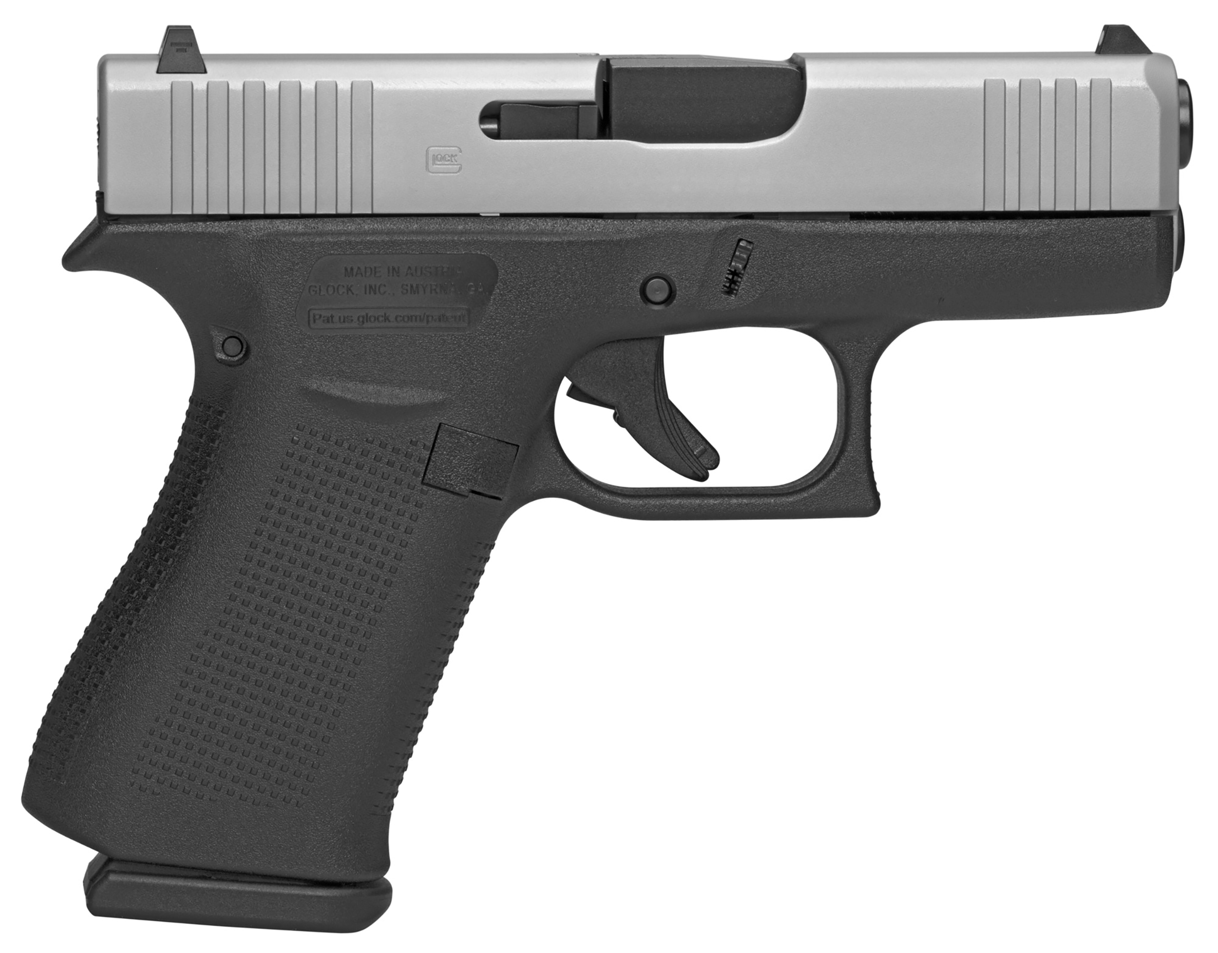 764503048562 Wm Display Guns G43x, Glock Ur43509x          G43x 9mm G3 Us 10r Rebuilt