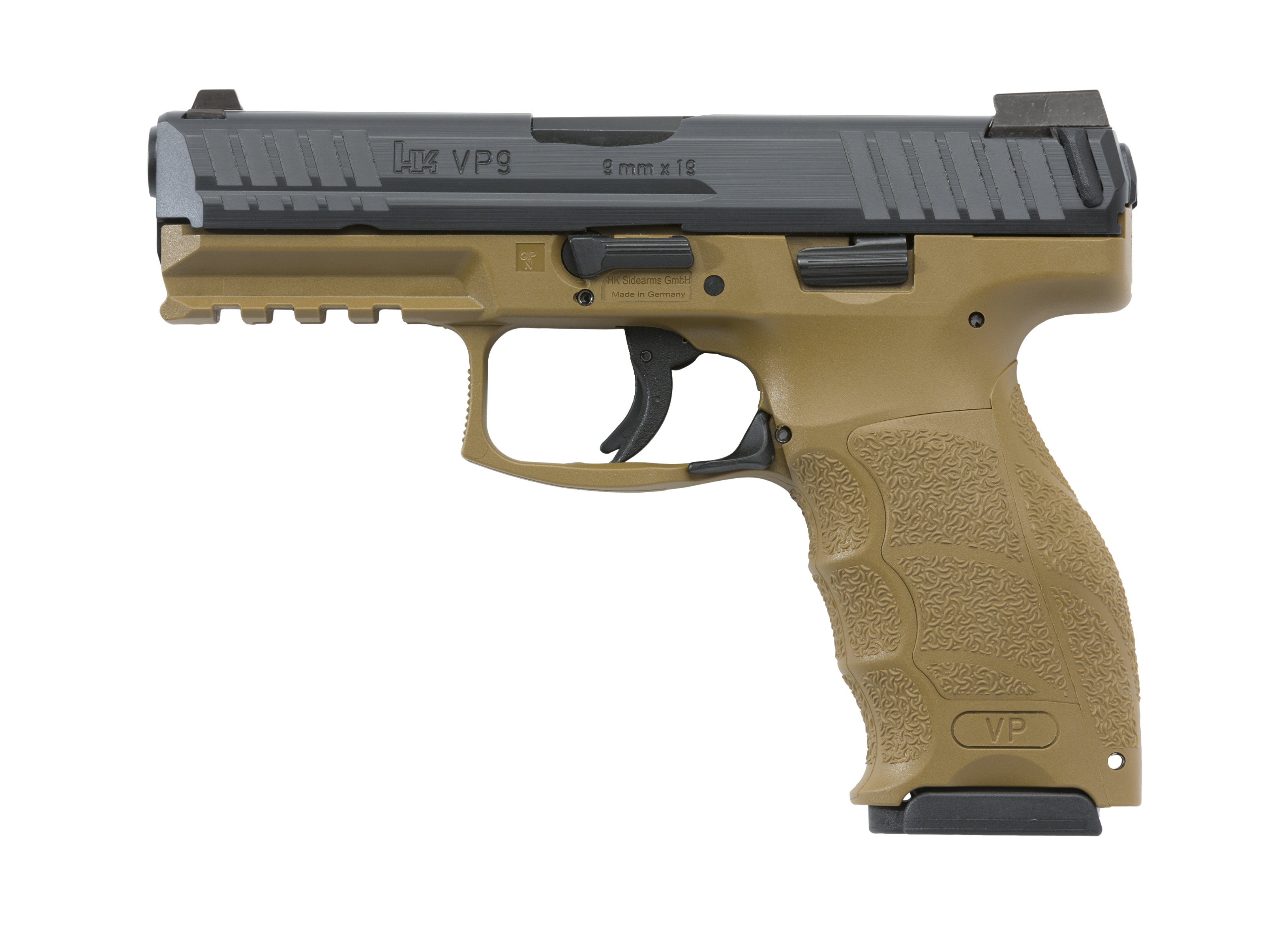 642230261969 Hk Vp9, Hk 81000226 Vp9             9mm Ns(3)17r  4.09 Fde