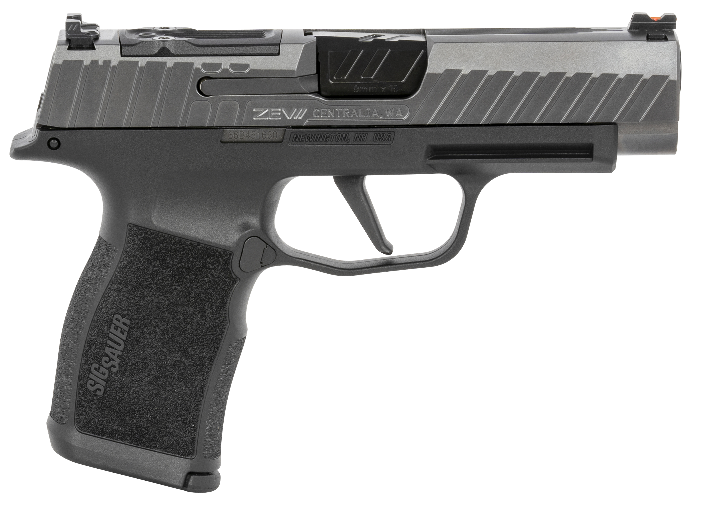 811338036612 Zev Z365xl, Zev Gm-z365xl-oct-rmsc-gry-ut Z365xl 9mm