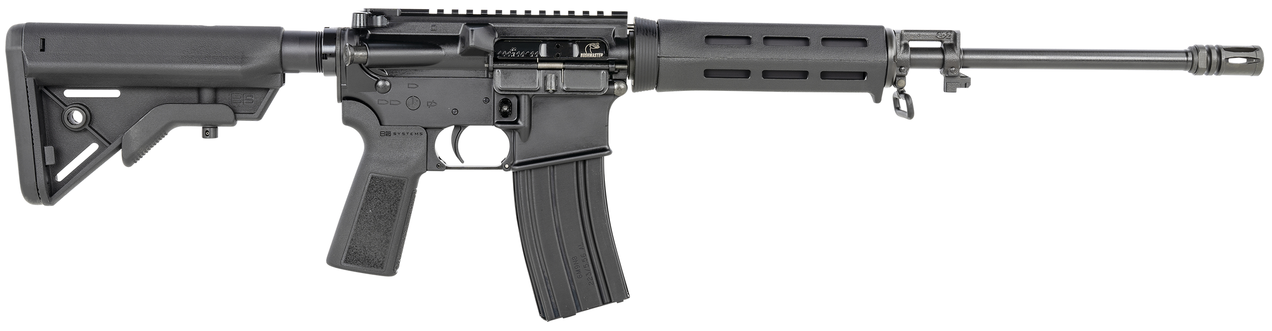 Bushmaster Qrc Pro, Bushmstr 0010002blk Qrc Pro B5 5.56        16in