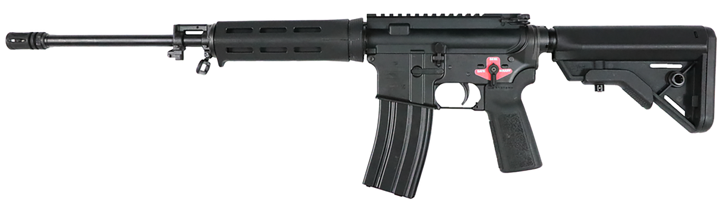 Bushmaster Qrc Pro, Bushmstr 0010003blk Bfsiii Qrc Pro A4 5.56 16in