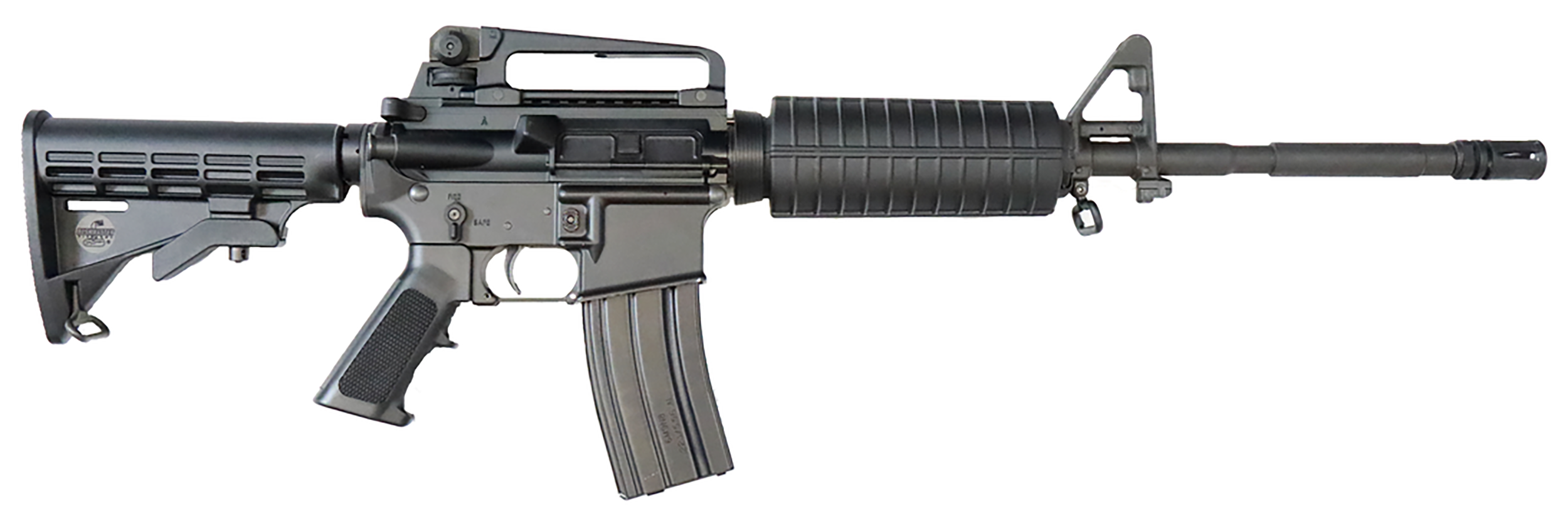 Bushmaster M4 Patrolman's, Bushmstr 0010005blk Bfsiii M4 Patrolman A4 16in