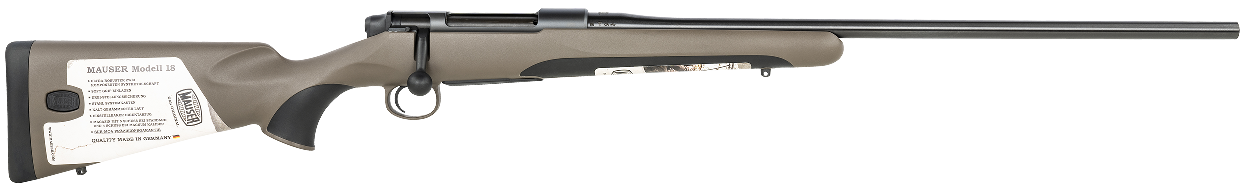 Mauser M18, Mauser M18065ps M18 Savanna 6.5prc