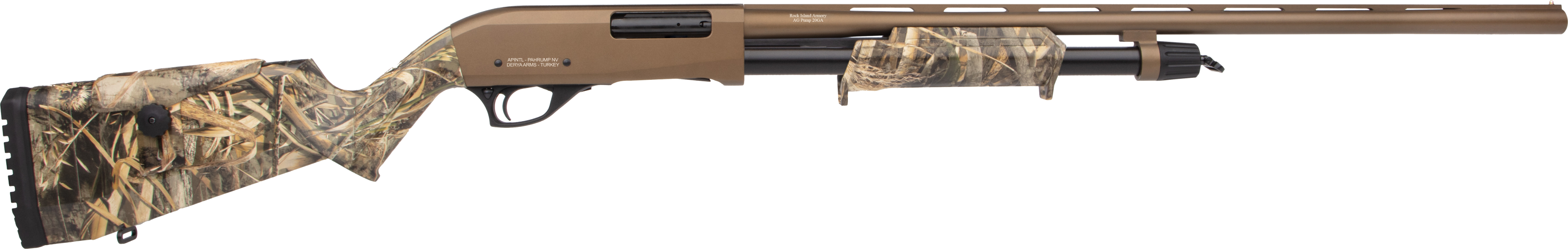 Armscor All Generations, Rocki Pa410h26maxp All Gen Pump 410 26 5r Mx5