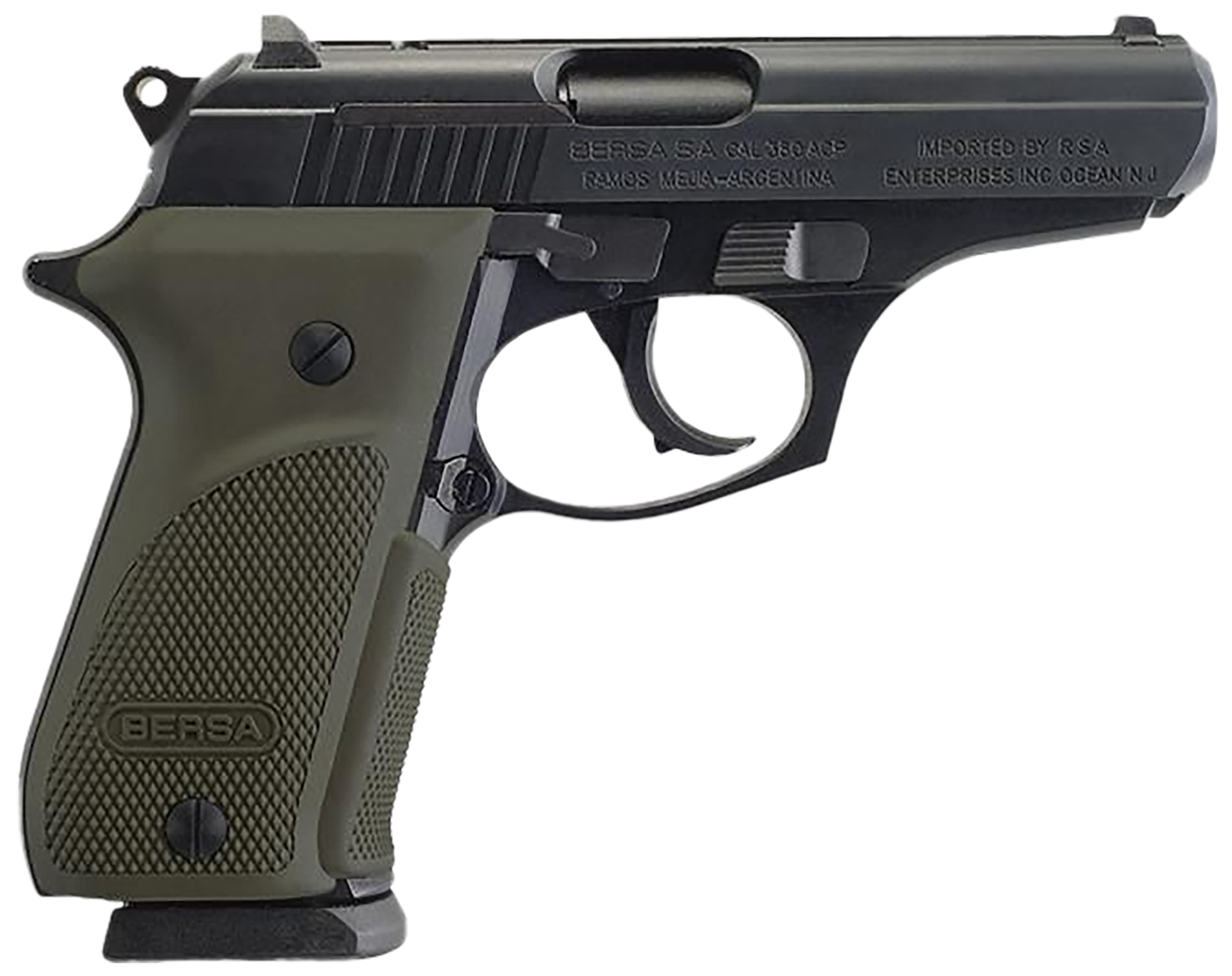 Bersa Thunder, Bersa T380pmc Thunder 380 3.5 15r Mtblk