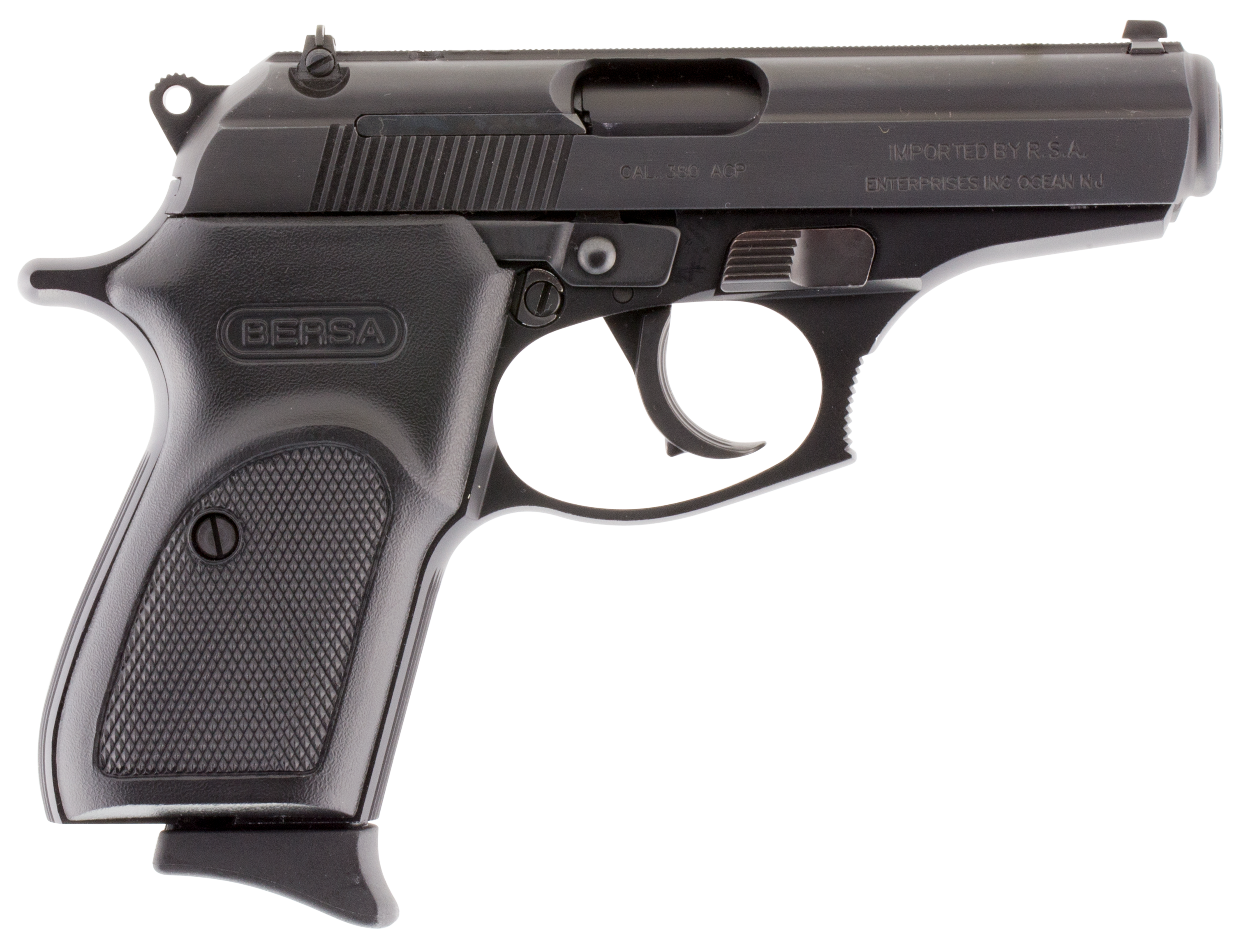 810083200033 Bersa Thunder 380, Bersa T380m8        Thunder 380 Da 3.5 8r    Mtblk