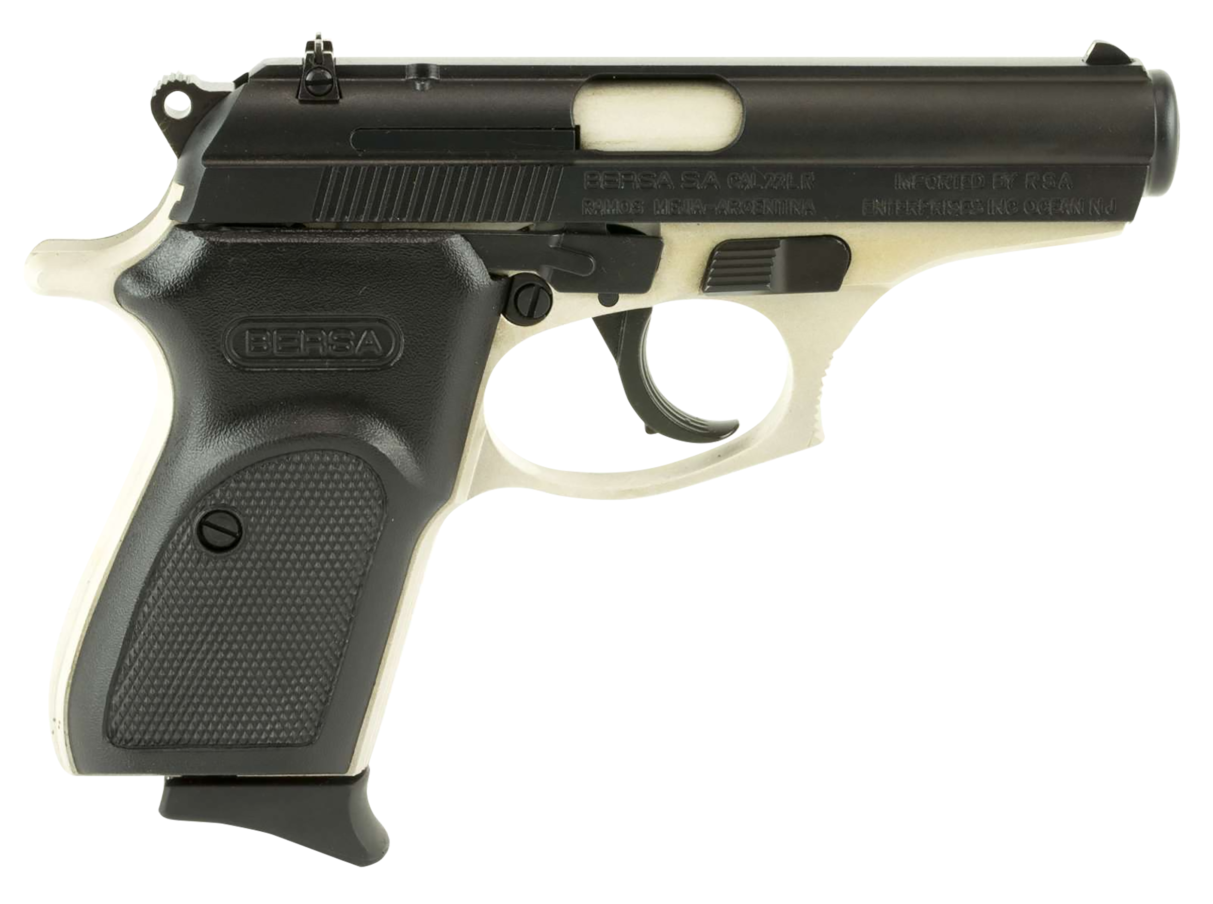 Bersa Thunder, Bersa T22dt Thunder 22 3.5 10r Blk/nck