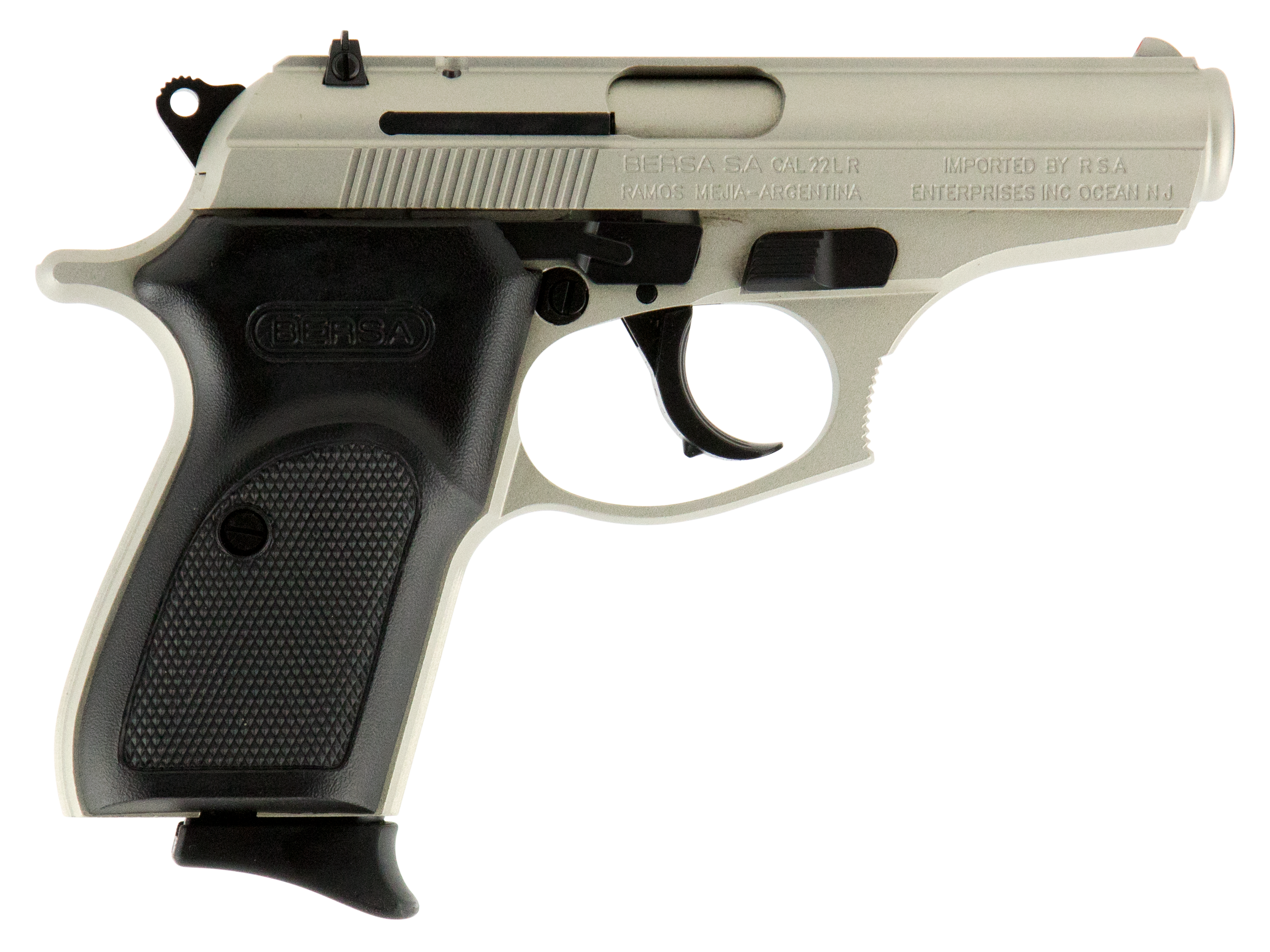Bersa Thunder, Bersa T22nkl        Thunder 22     3.5 10r Blk/nck