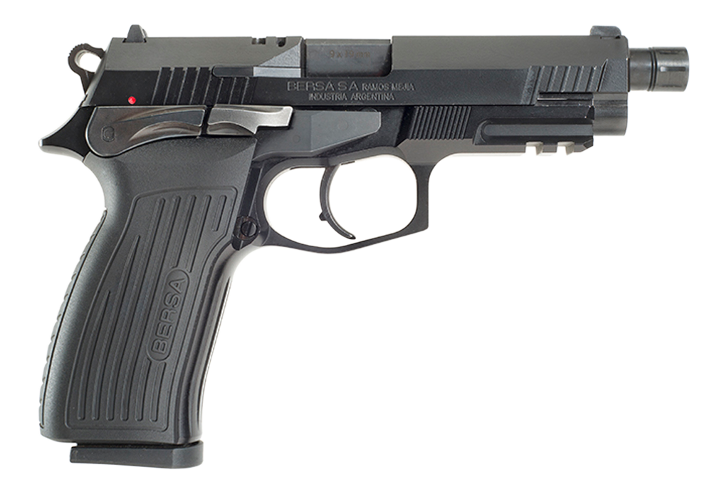 810083202082 Bersa Tprx, Bersa Tpr9mx Tpr 9mm 4.3 17r Mtblk